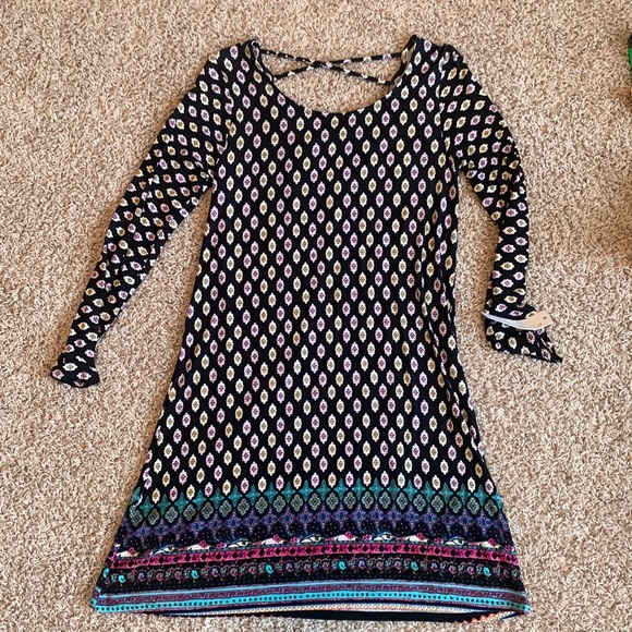 loveappella stitchfix print dress - Picture 1 of 4